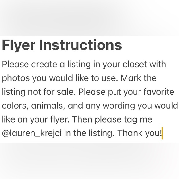 BUY NOW-NEED HELP WITH YOUR FLYER? Purchase this & it comes with a thumb drive! - Picture 3 of 16